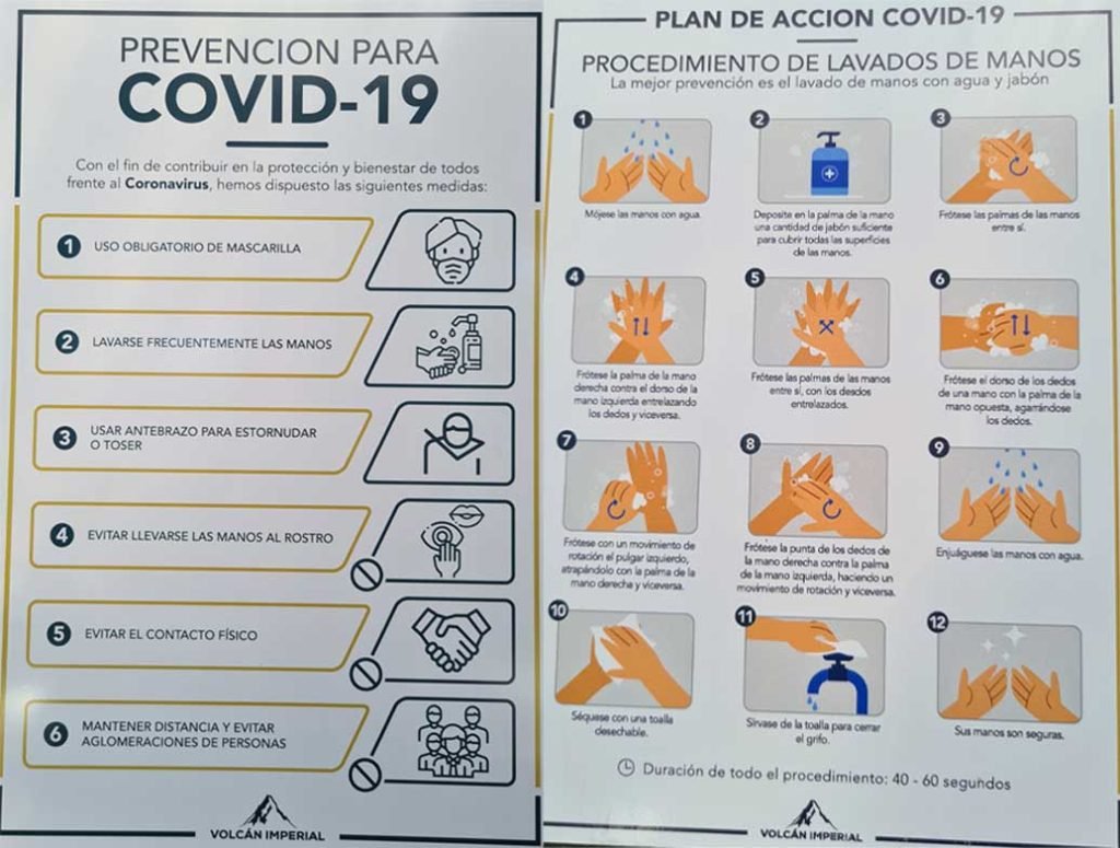 prevención para covid 19