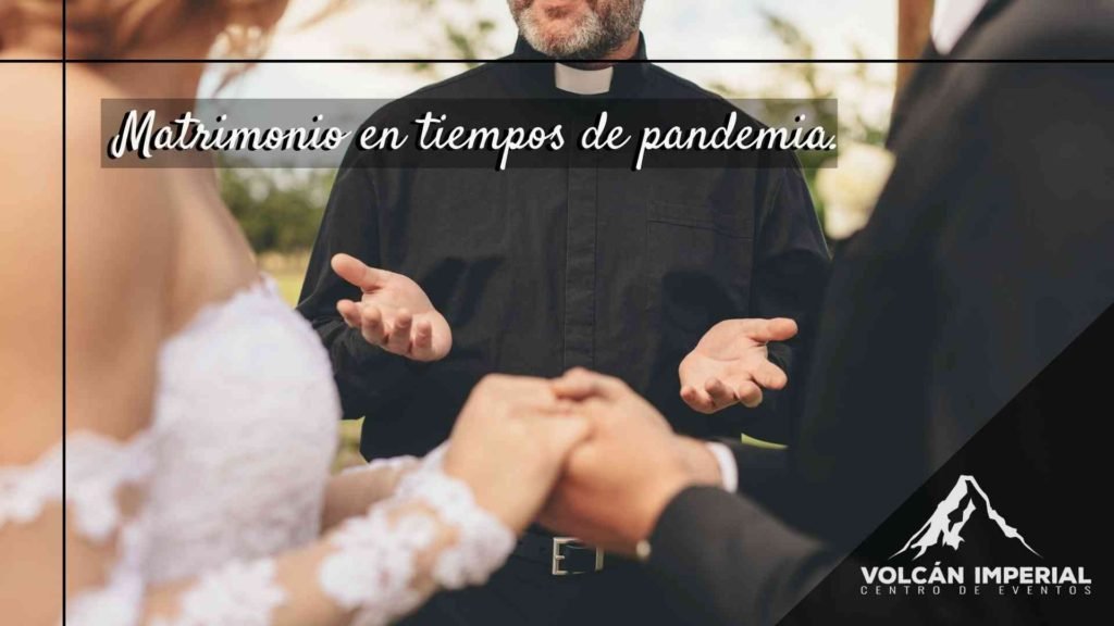 matrimonio en pandemia
