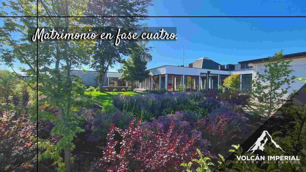 matrimonio en fase cuatro