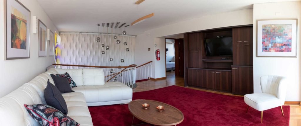 Habitaciones del hotel boutique de Volcán Imperial