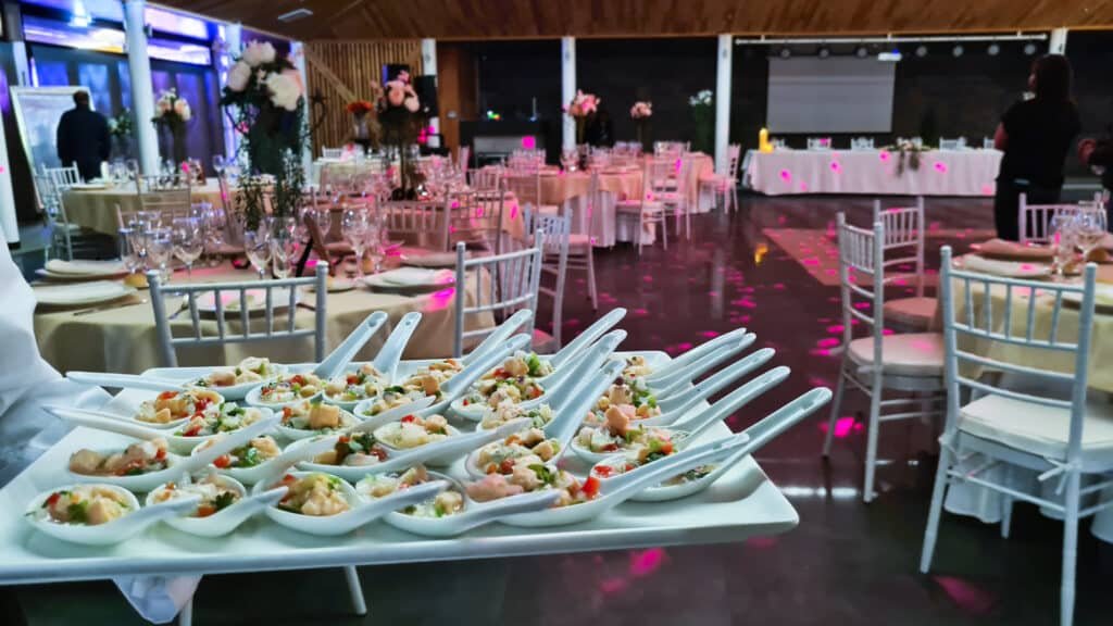 Matrimonio celebrado en Volcán Imperial