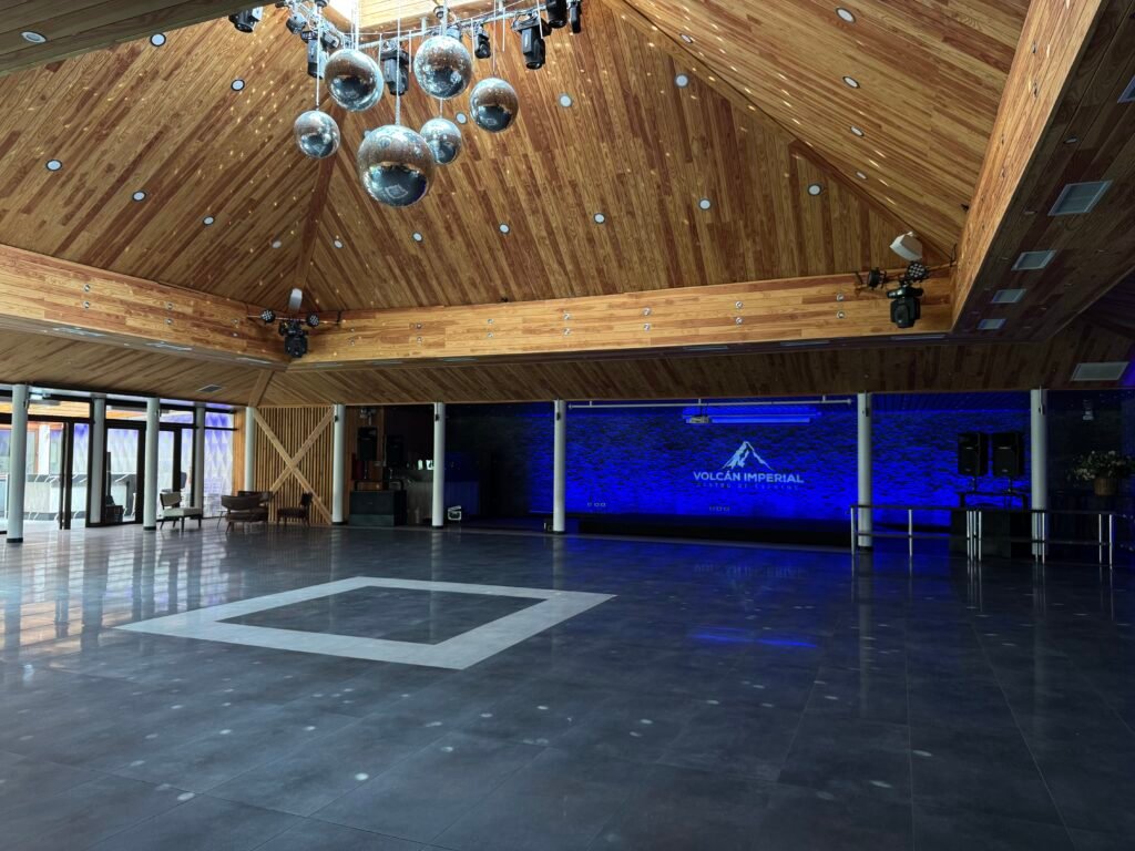 Salón Principal montado para un matrimonio