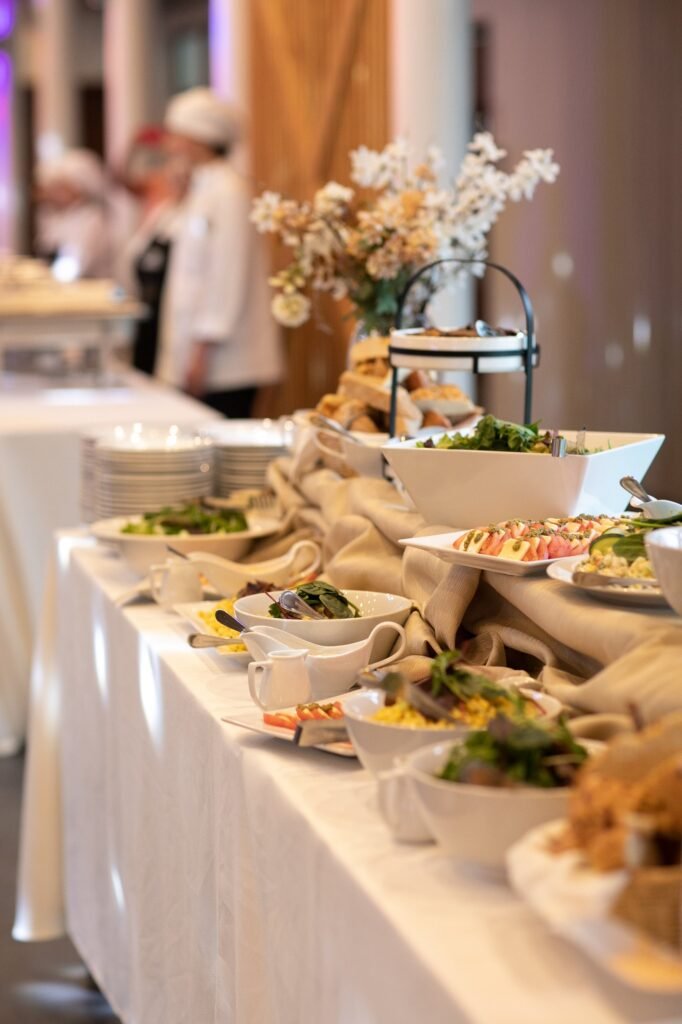 Banquetería y gastronomía de Volcán Imperial