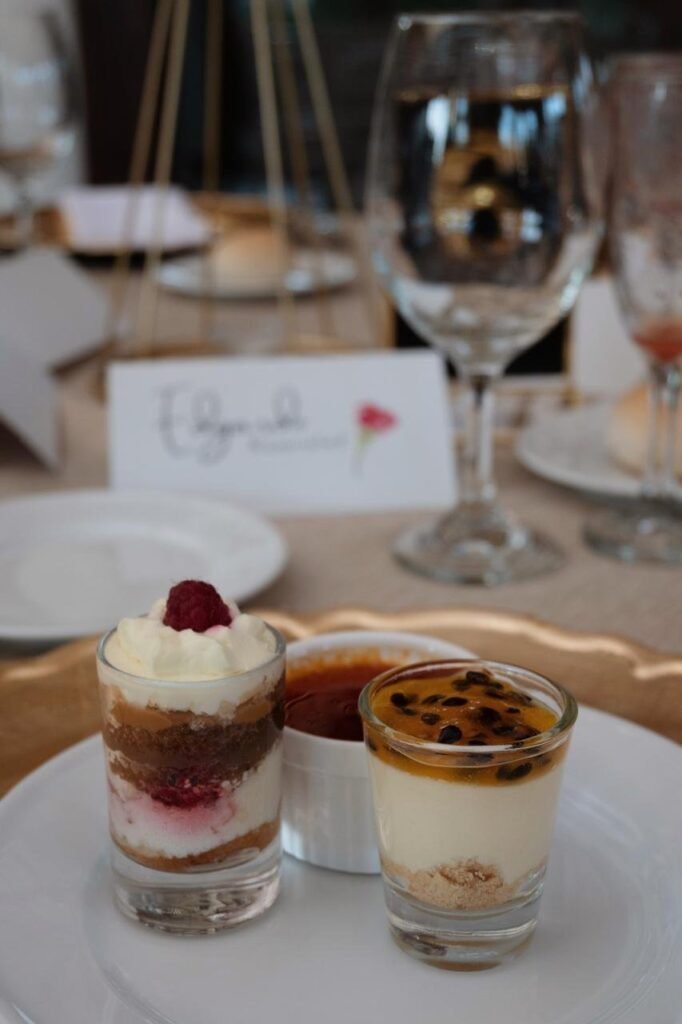 Banquetería y gastronomía de Volcán Imperial