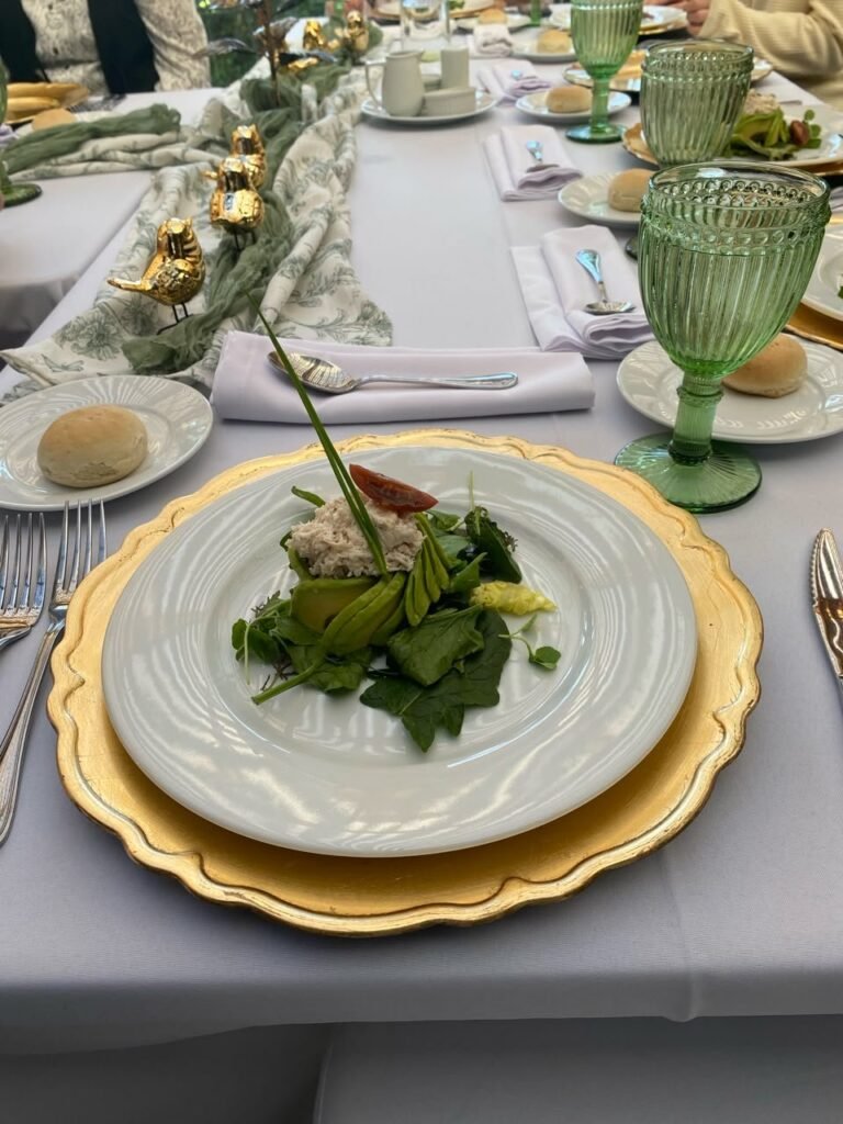 Banquetería y gastronomía de Volcán Imperial