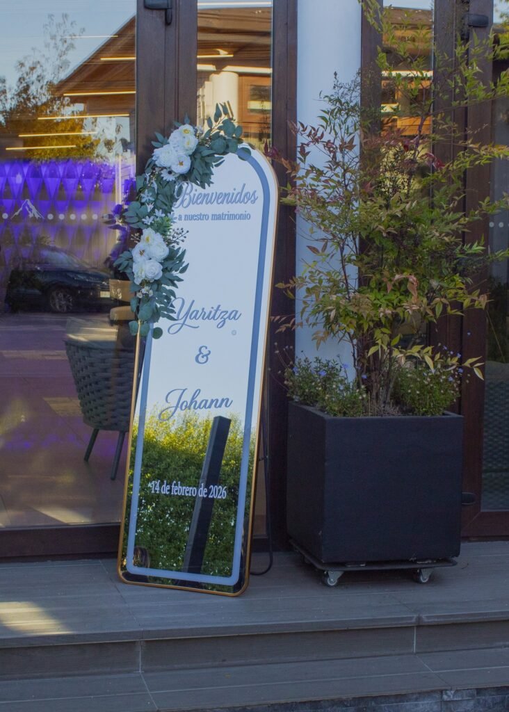 Decoración de eventos en Volcán Imperial
