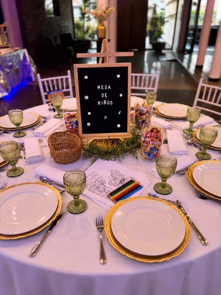 Decoración de eventos en Volcán Imperial