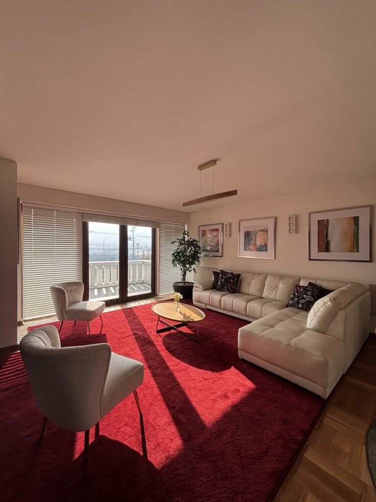 Sala de estar del hotel boutique