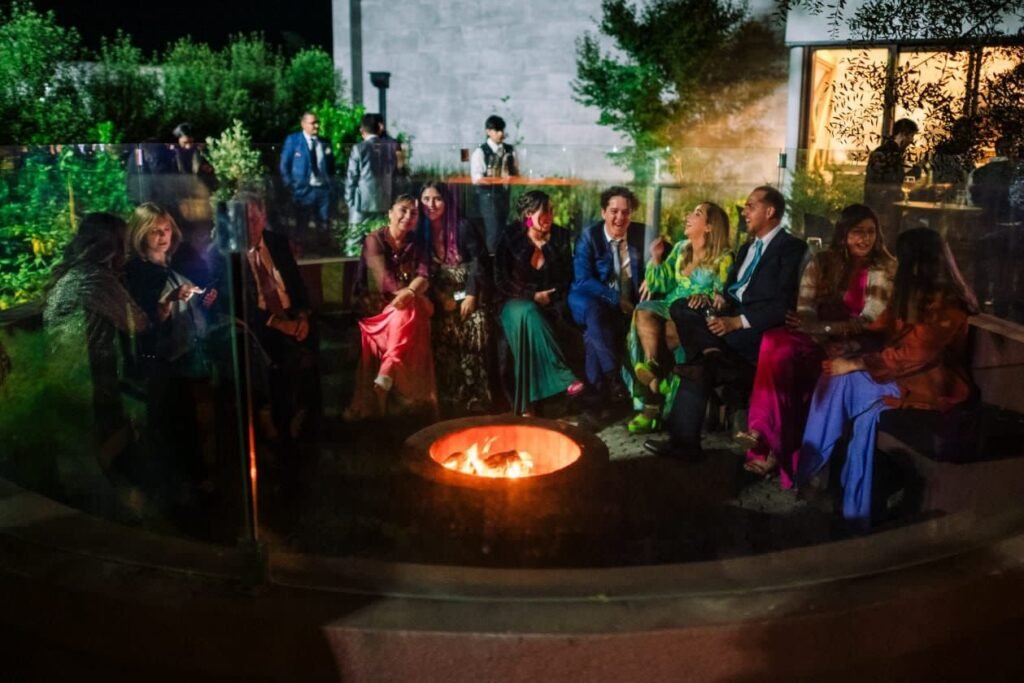 Jardines del Centro de Eventos Volcán Imperial