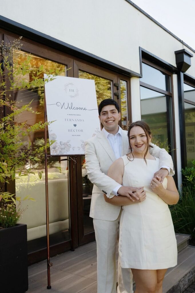 Matrimonio celebrado en Volcán Imperial