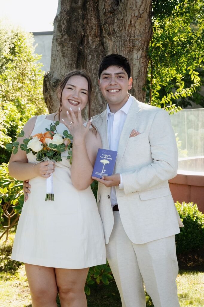Matrimonio celebrado en Volcán Imperial