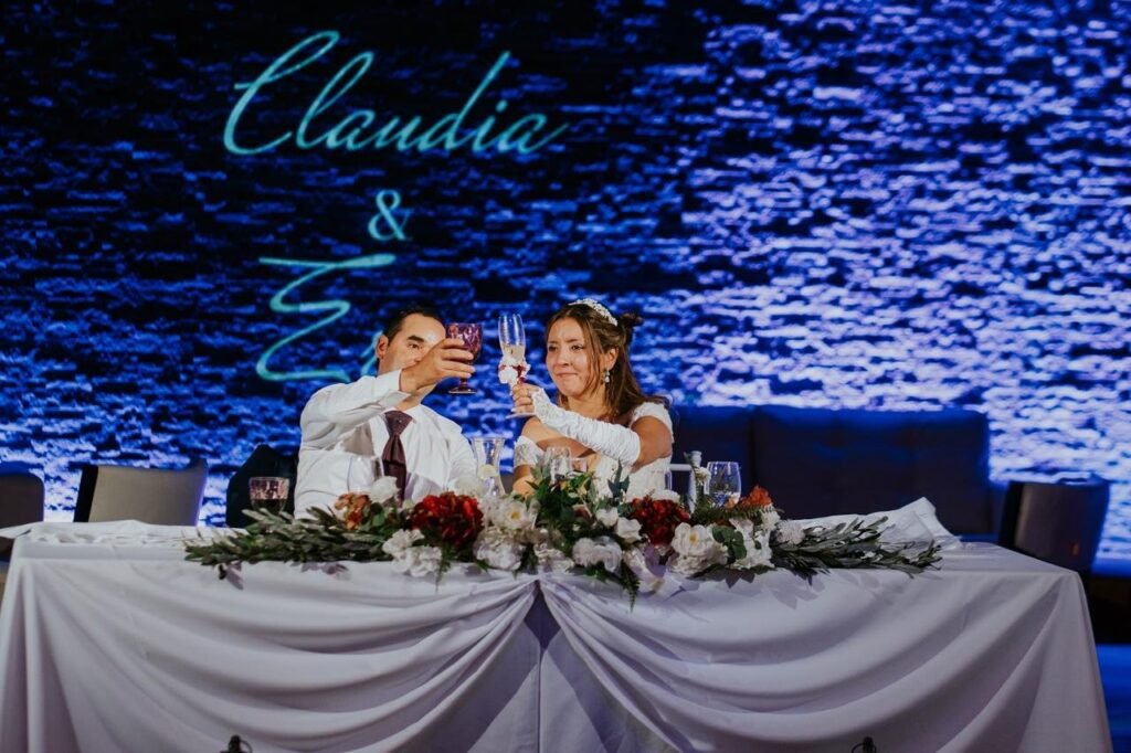 Celebración de matrimonio
