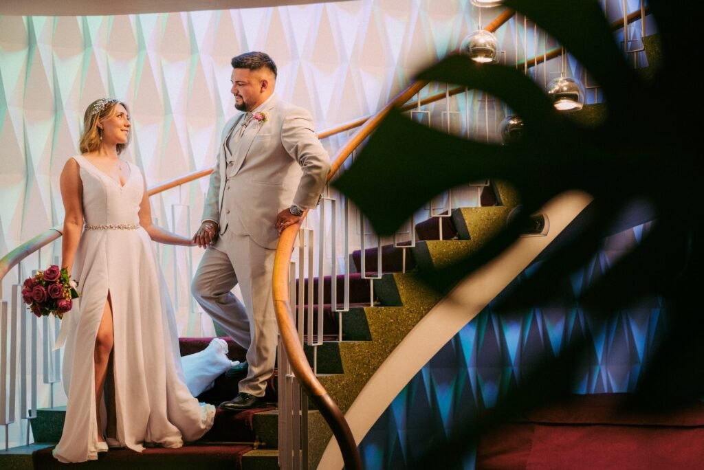 Matrimonio celebrado en Volcán Imperial