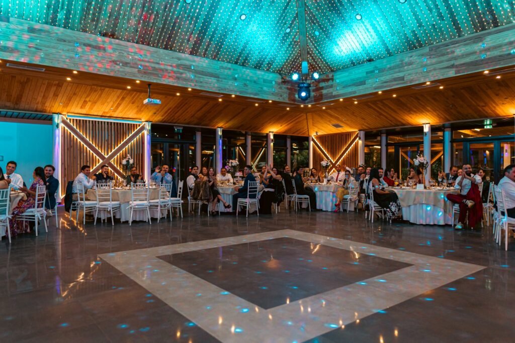 Espacios del Centro de Eventos Volcán Imperial