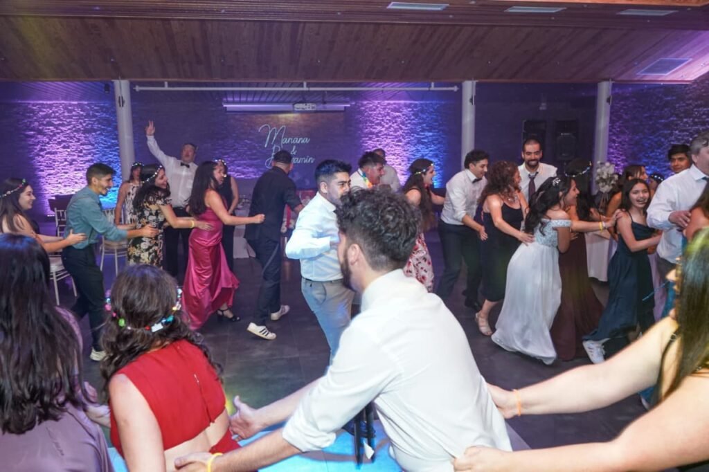 Fiesta y celebración en Volcán Imperial