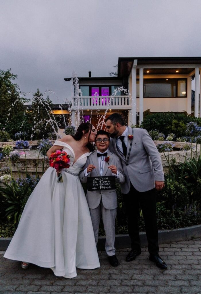 Matrimonio celebrado en Volcán Imperial