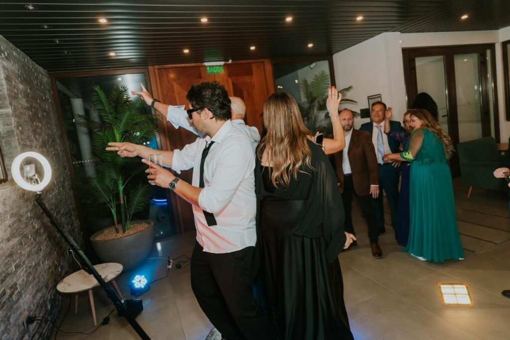 Fiesta y celebración en Volcán Imperial