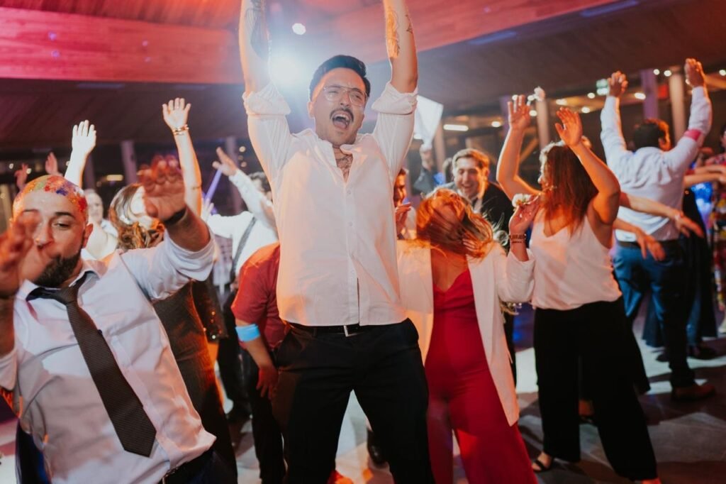 Fiesta y celebración en Volcán Imperial