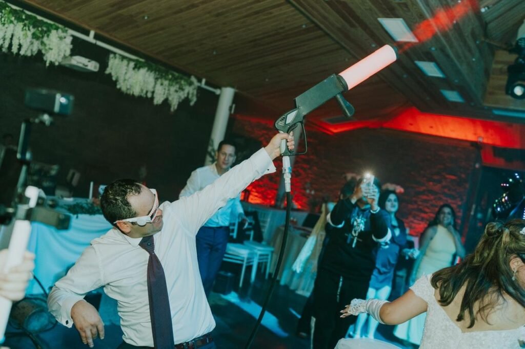 Fiesta y celebración en Volcán Imperial