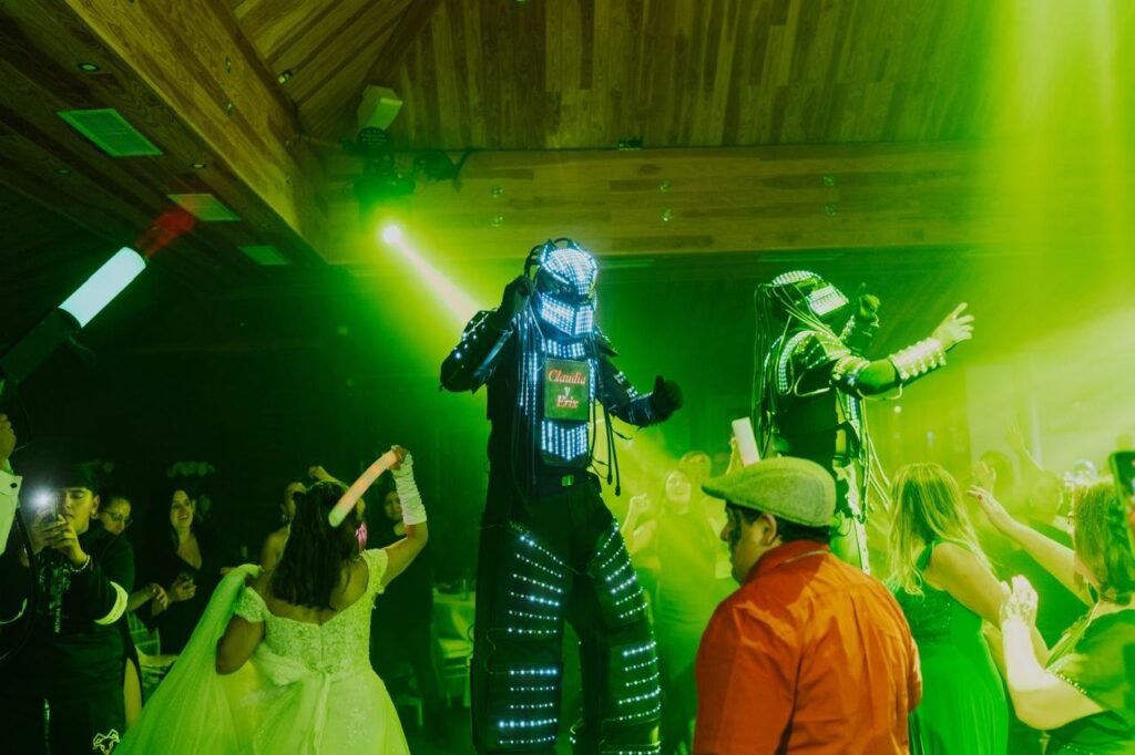 Fiesta y celebración en Volcán Imperial