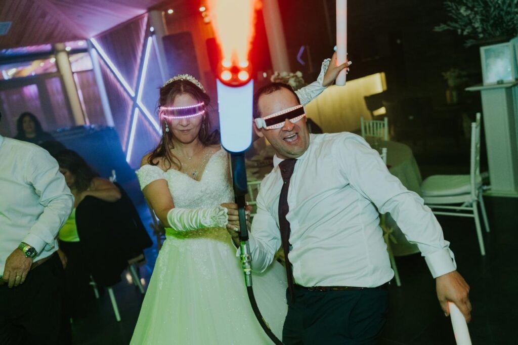 Matrimonio celebrado en Volcán Imperial