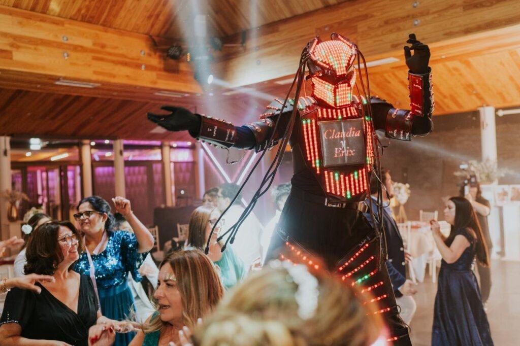 Fiesta y celebración en Volcán Imperial