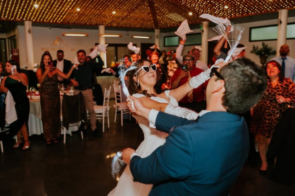 Fiesta y celebración en Volcán Imperial