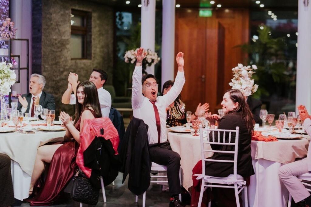 Fiesta y celebración en Volcán Imperial