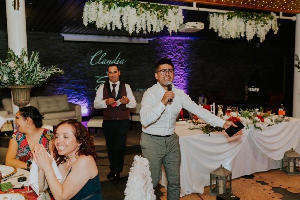 Matrimonio celebrado en Volcán Imperial