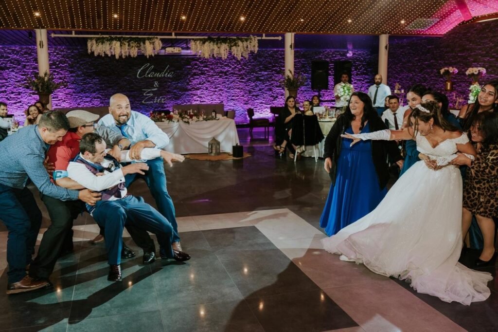 Fiesta y celebración en Volcán Imperial