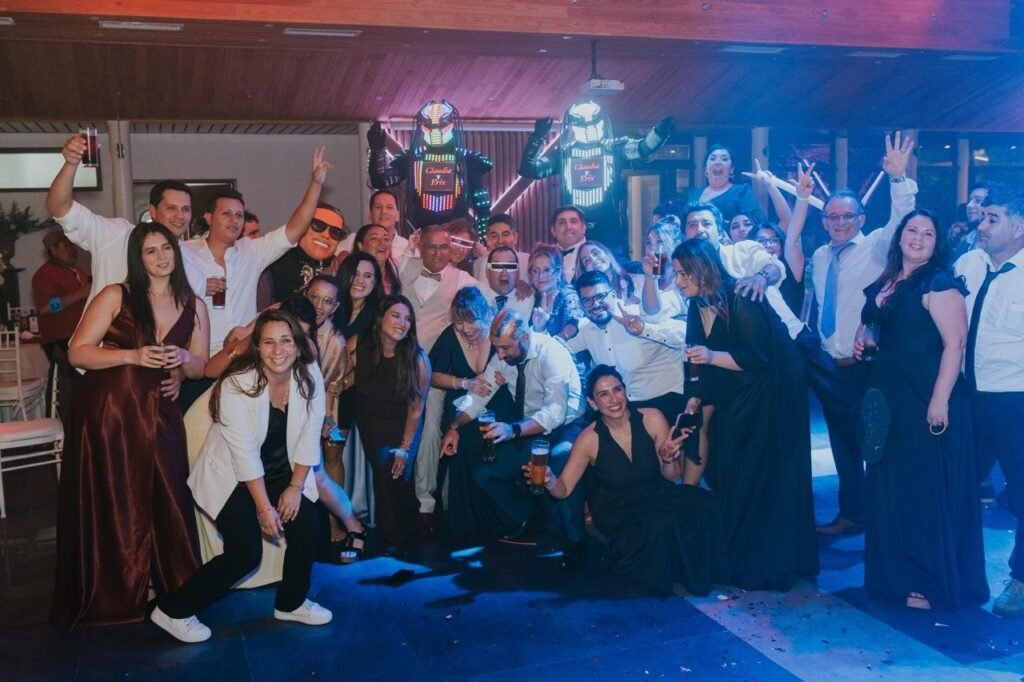 Fiesta y celebración en Volcán Imperial