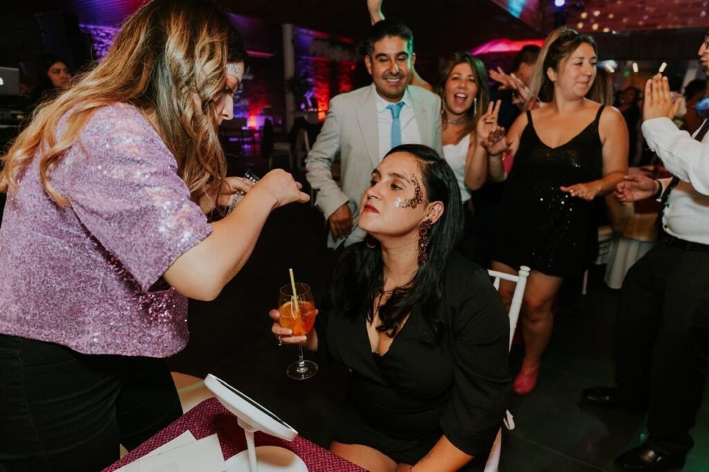 Fiesta y celebración en Volcán Imperial