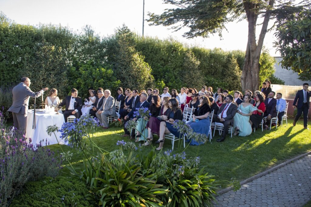 Matrimonio celebrado en Volcán Imperial