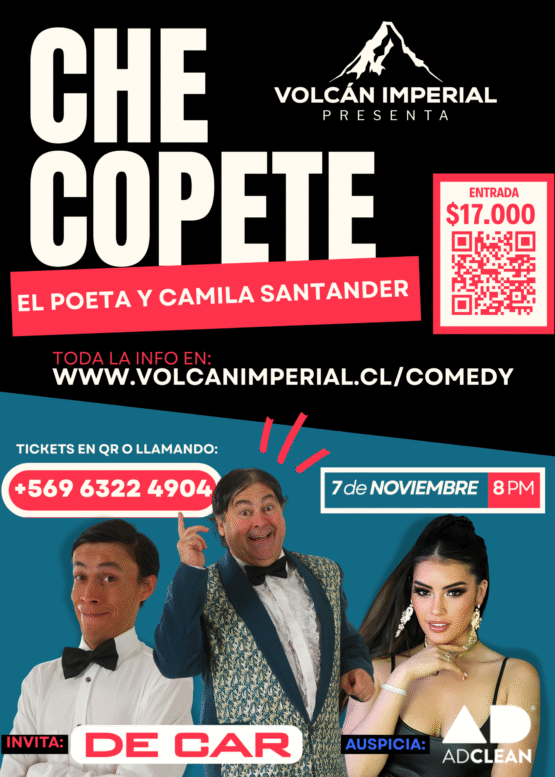 CHE-COPETE flyer (10 x 14 cm)