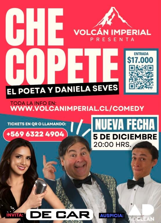 CHE-COPETE flyer nueva fecha (10 x 14 cm)