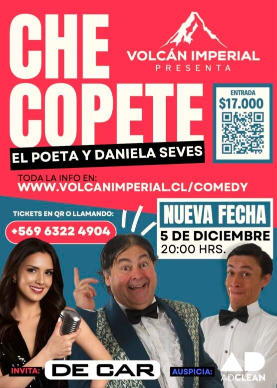 CHE-COPETE flyer nueva fecha (10 x 14 cm)