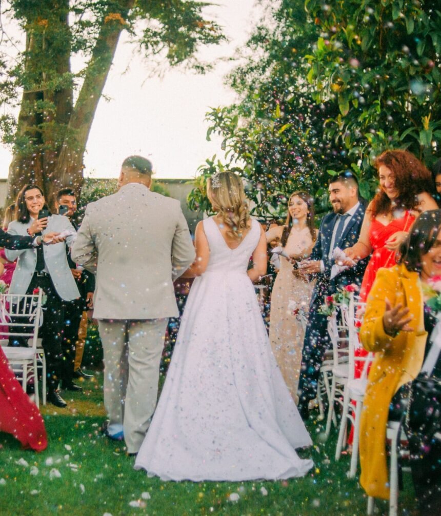 Matrimonio celebrado en Volcán Imperial, Centro de Eventos en La Araucanía