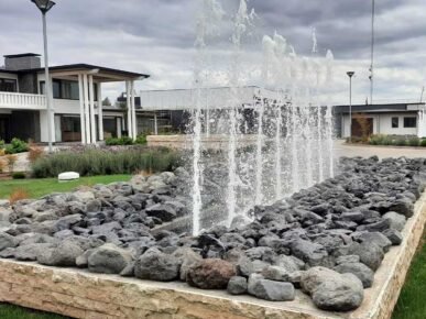centro de eventos con pileta