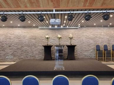 escenario centro de eventos volcan imperial