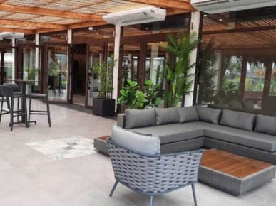 salon de eventos secundario