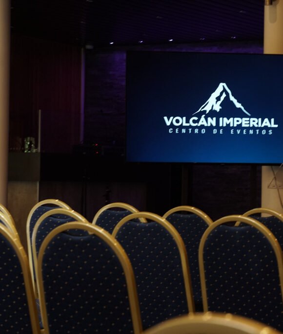 Evento corporativo de empresa en el Salón Principal de Volcán Imperial