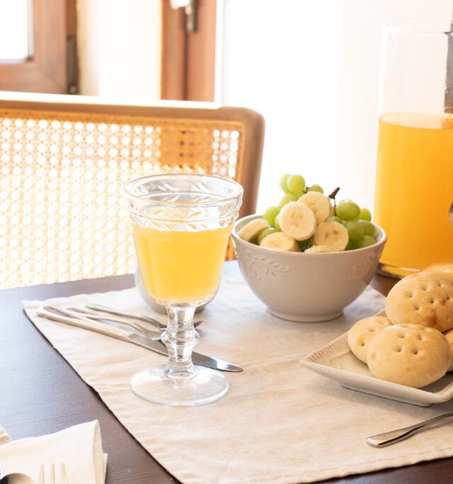 Desayuno a la habitación incluido en Volcán Imperial